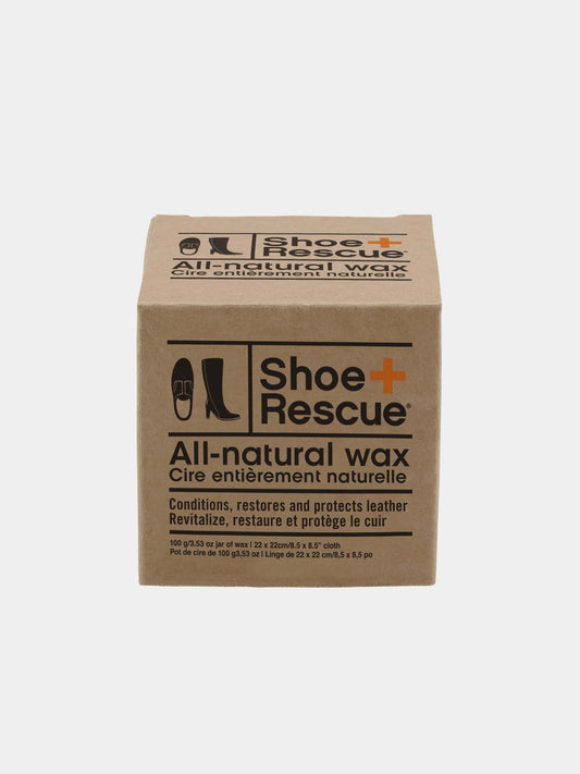 Shoe wax.