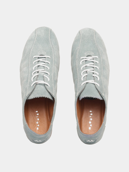 Sky suede low-profile sneaker