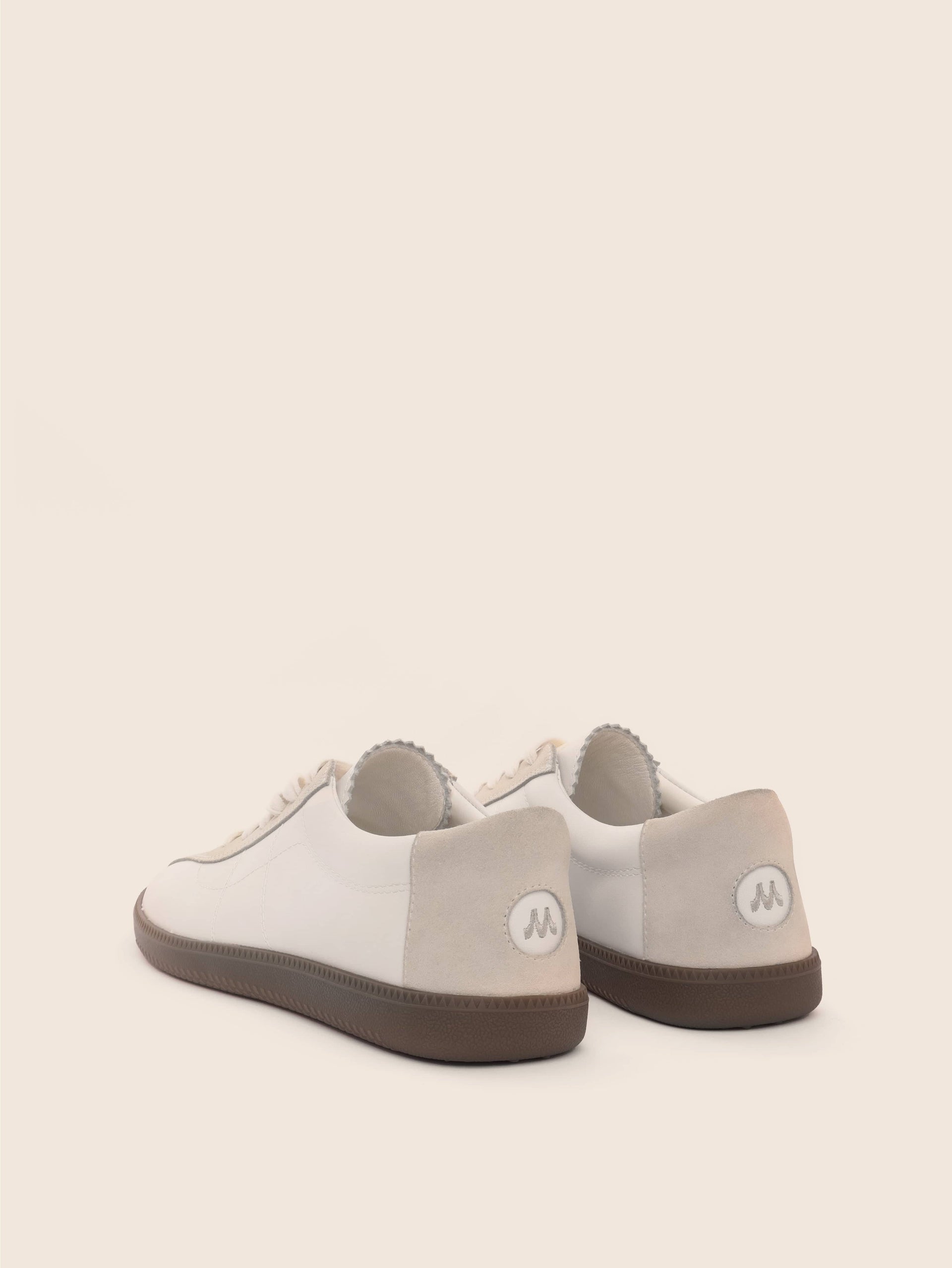 Simone White Vintage Sneaker Maguire Shoes