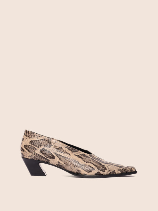 Soria Snake Heel