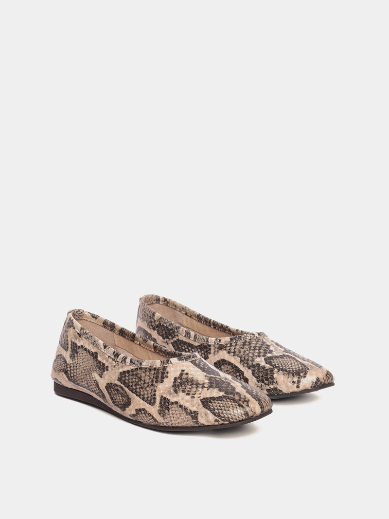Elara Daen Ballerina Bequee Slip Ons Flach Chunkyrayan Elara Daen Ballerina Bequee Slip Ons Flach Chunkyrayan