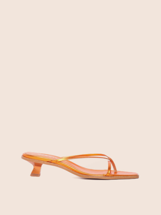 Ulla Orange Sandal