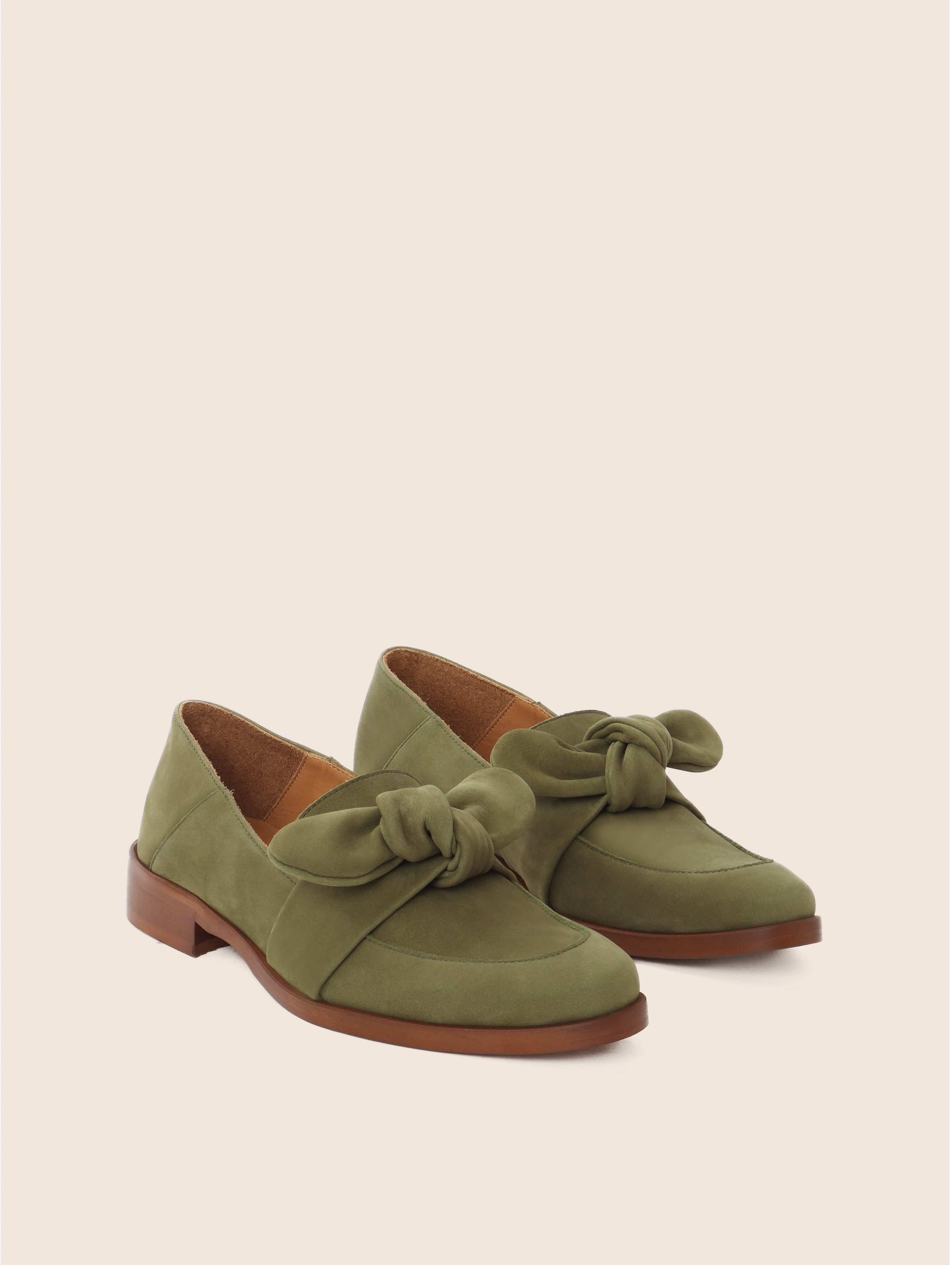 Valencia Olive Loafer