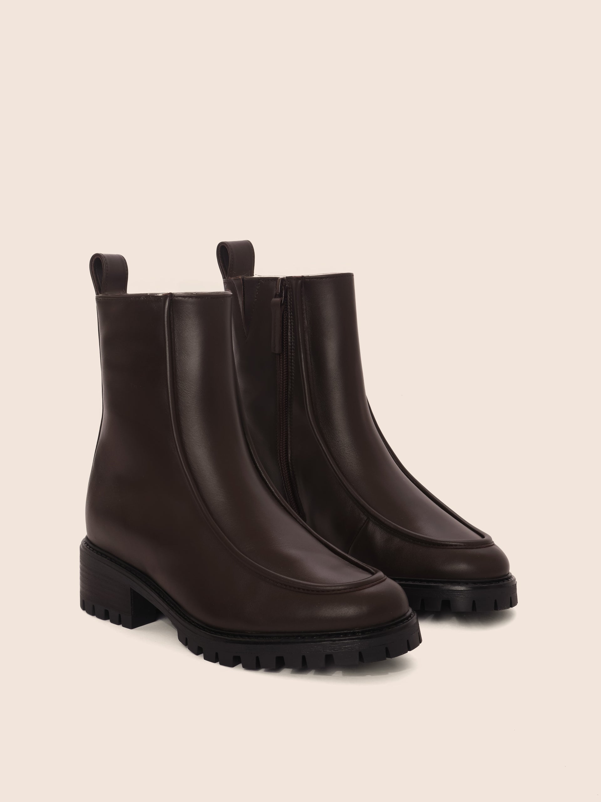 Vigo Dark Brown Winter Boot