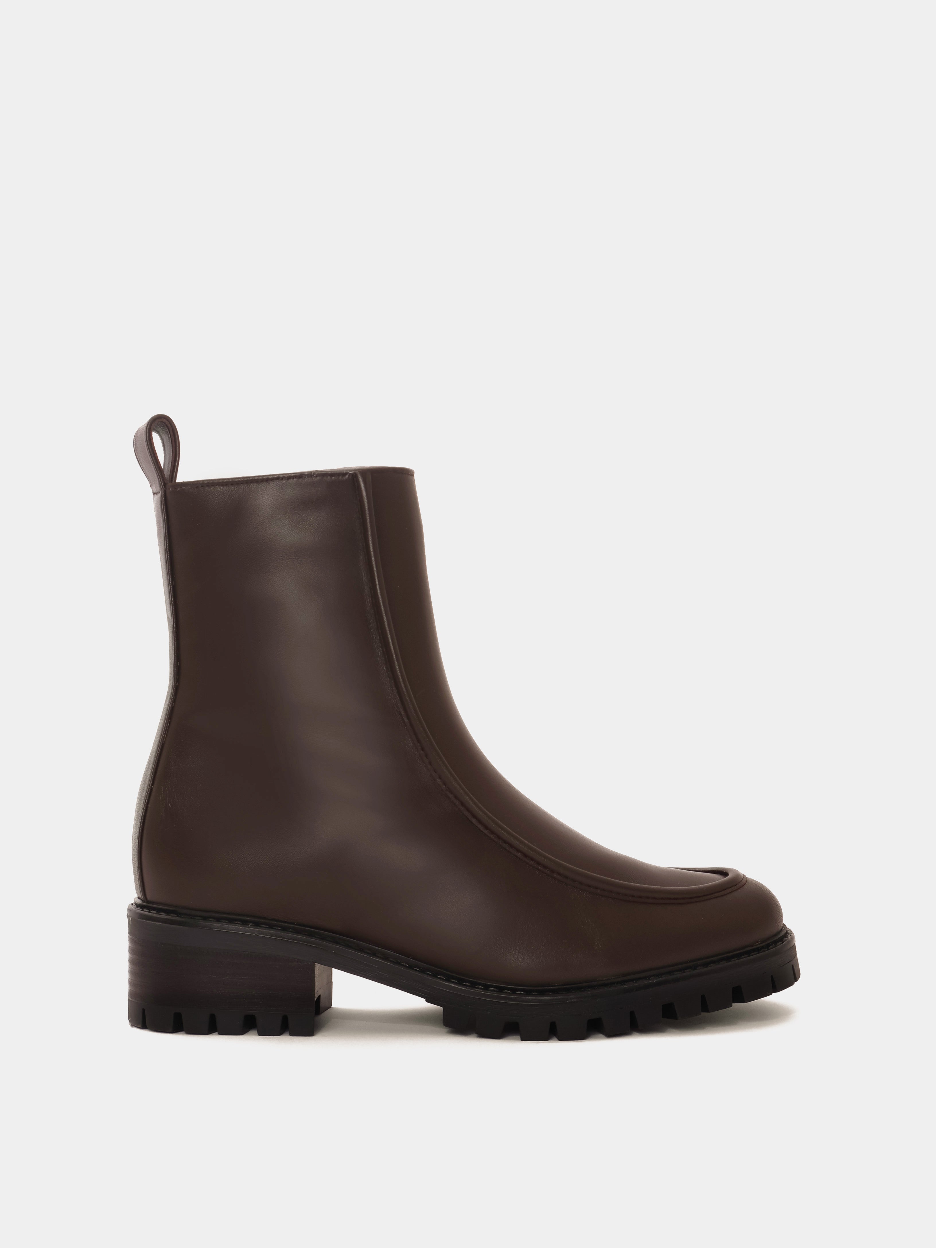 Maguire Vigo Leather Snow Boots - Dark Brown – Maguire Shoes