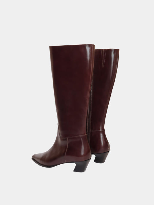 Elda Brown Boot