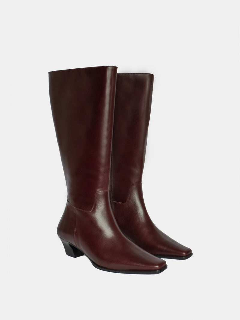 Elda Brown Boot