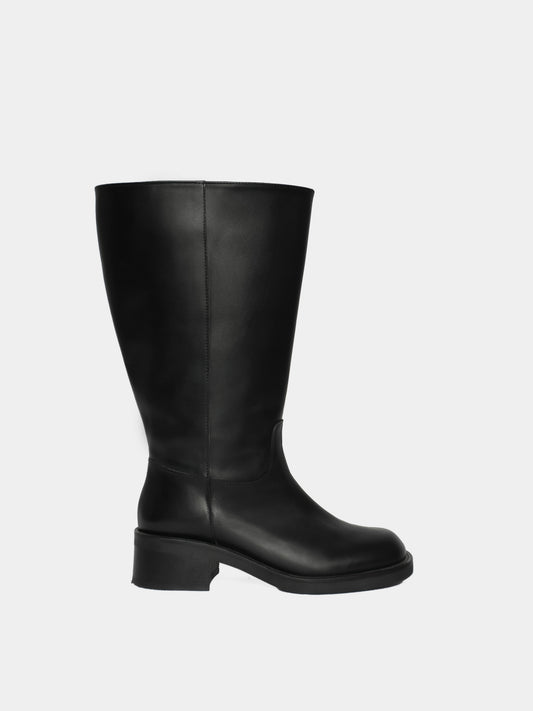 Lucca Large Botte Noir