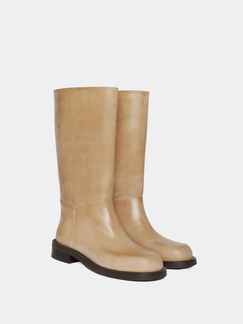 Ludo Light Tan Boot