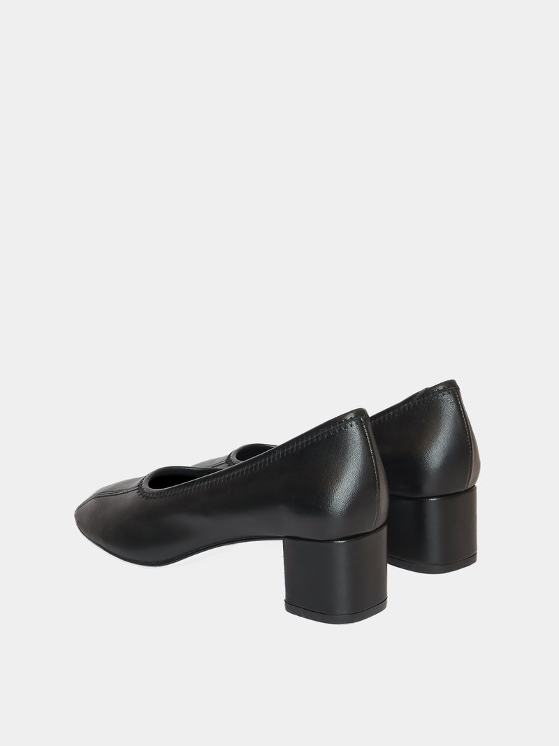 Pomar Black Heel