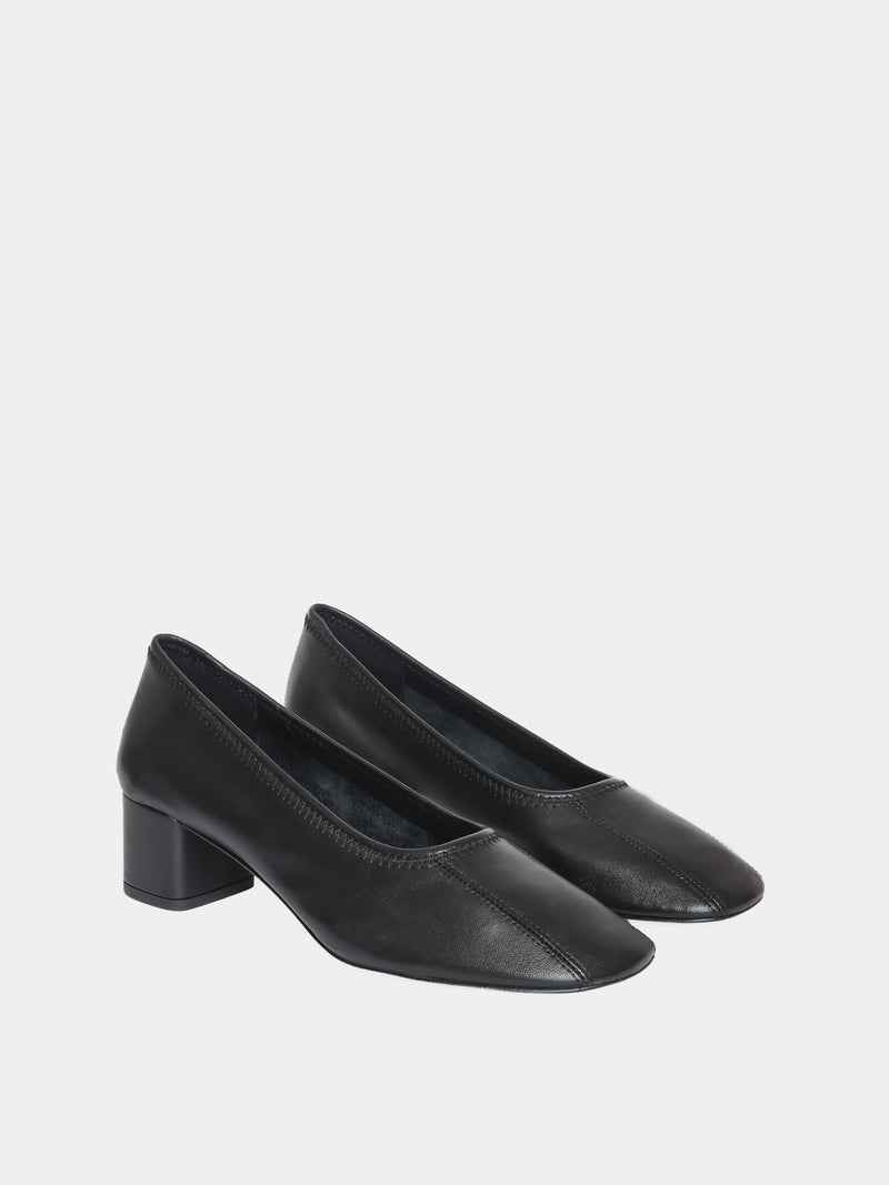 Pomar Black Heel