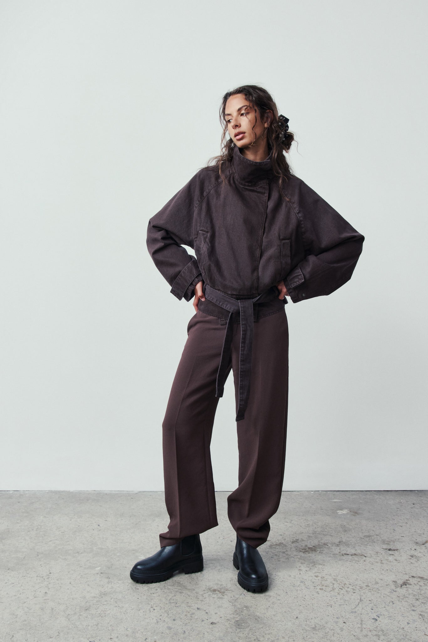 Cortina Black Lined Boot