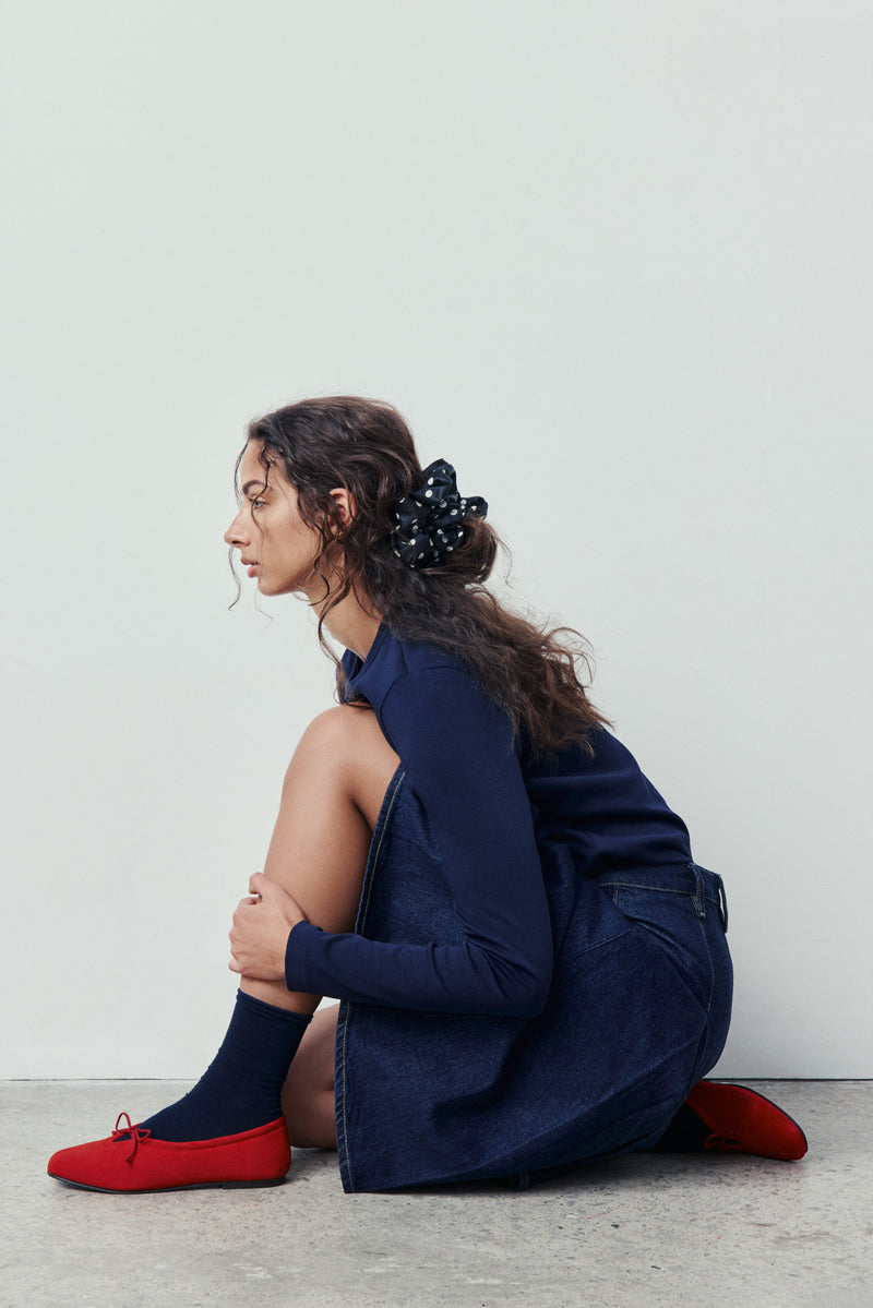 Prato Red Leather Ballet Flats | Maguire Shoes Prato Red Leather Ballet Flats | Maguire Shoes