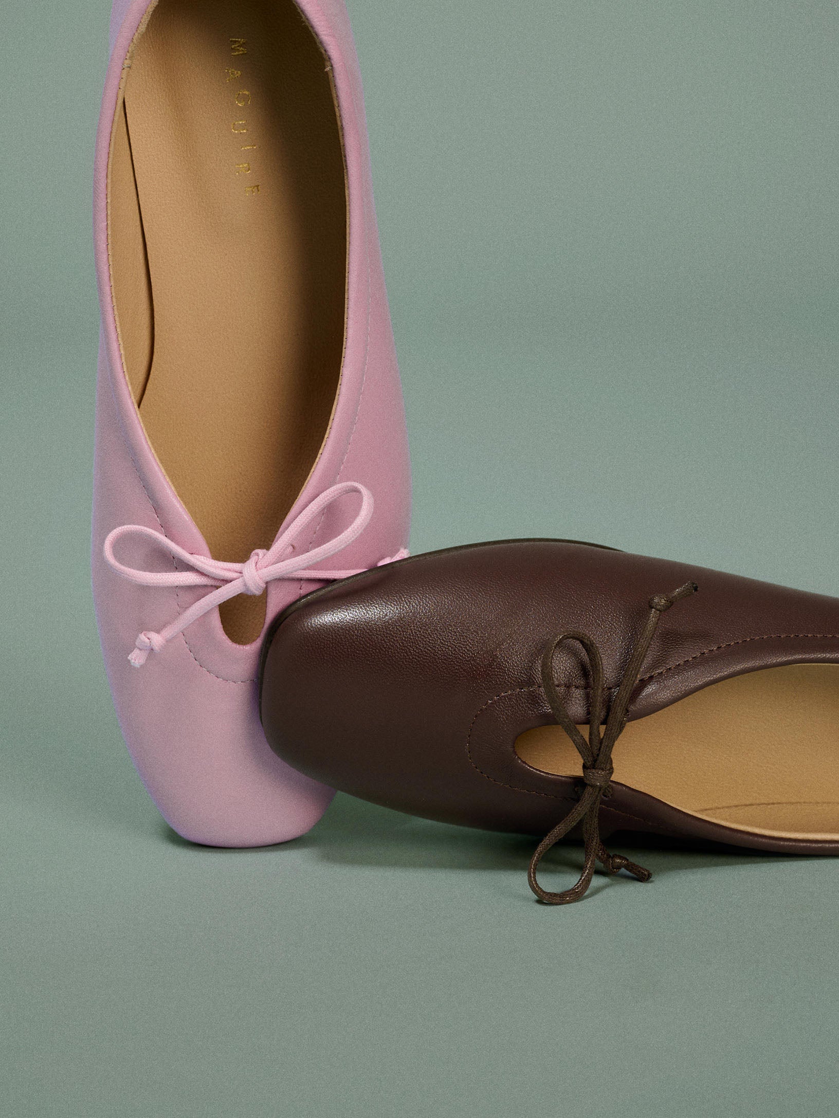 Prato Ballerine Dusty Pink