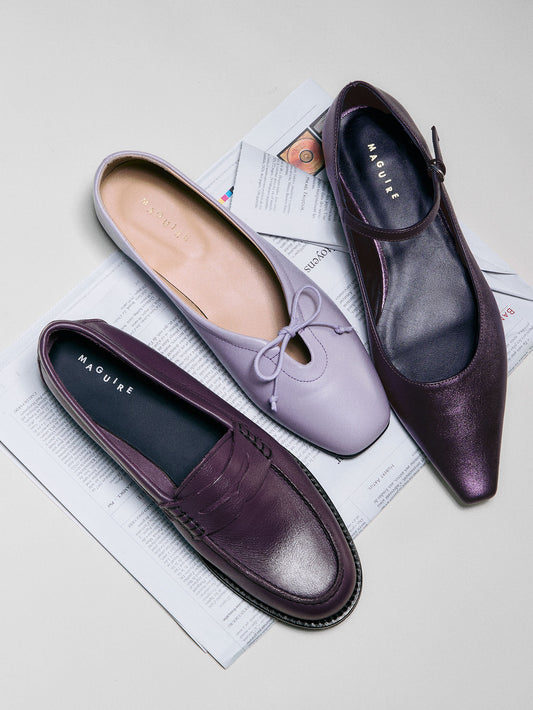 Prato Ballerine Lilac
