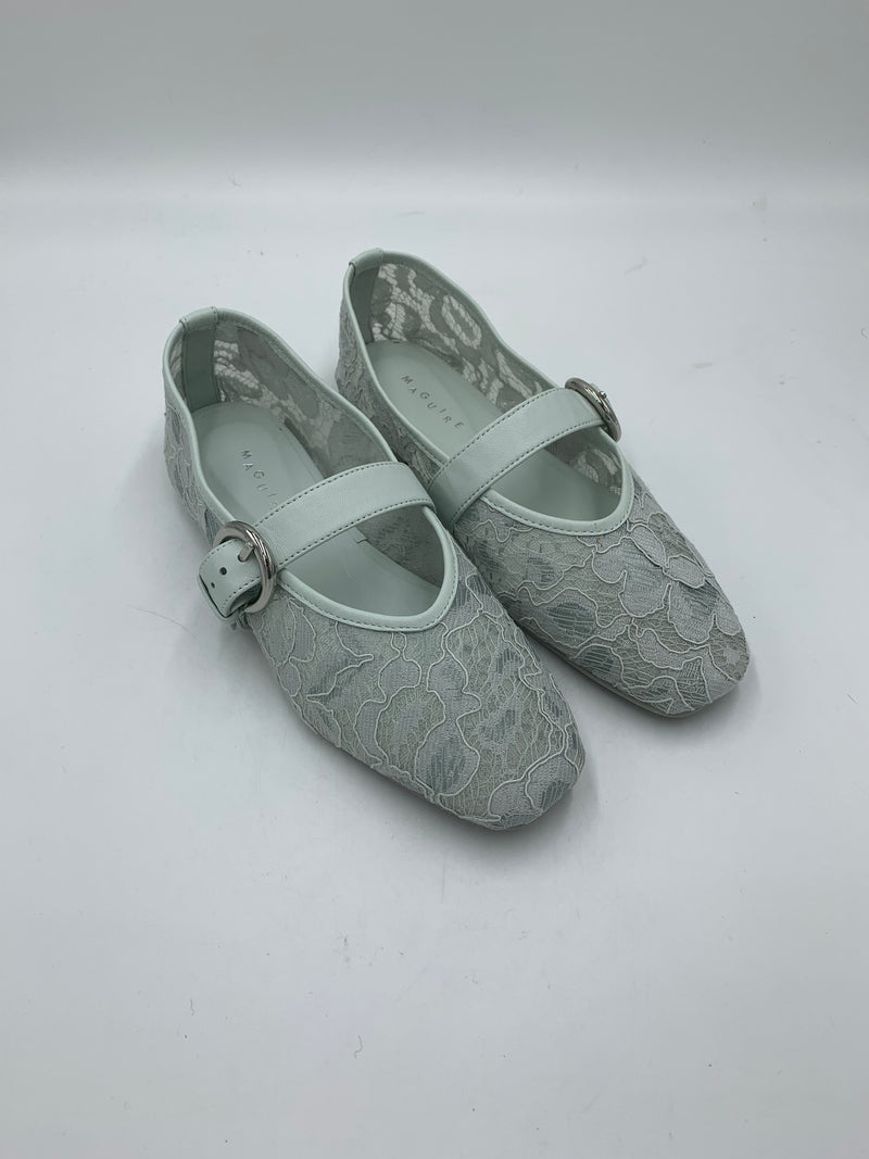 Floor Model Aveiro Blue Lace 36