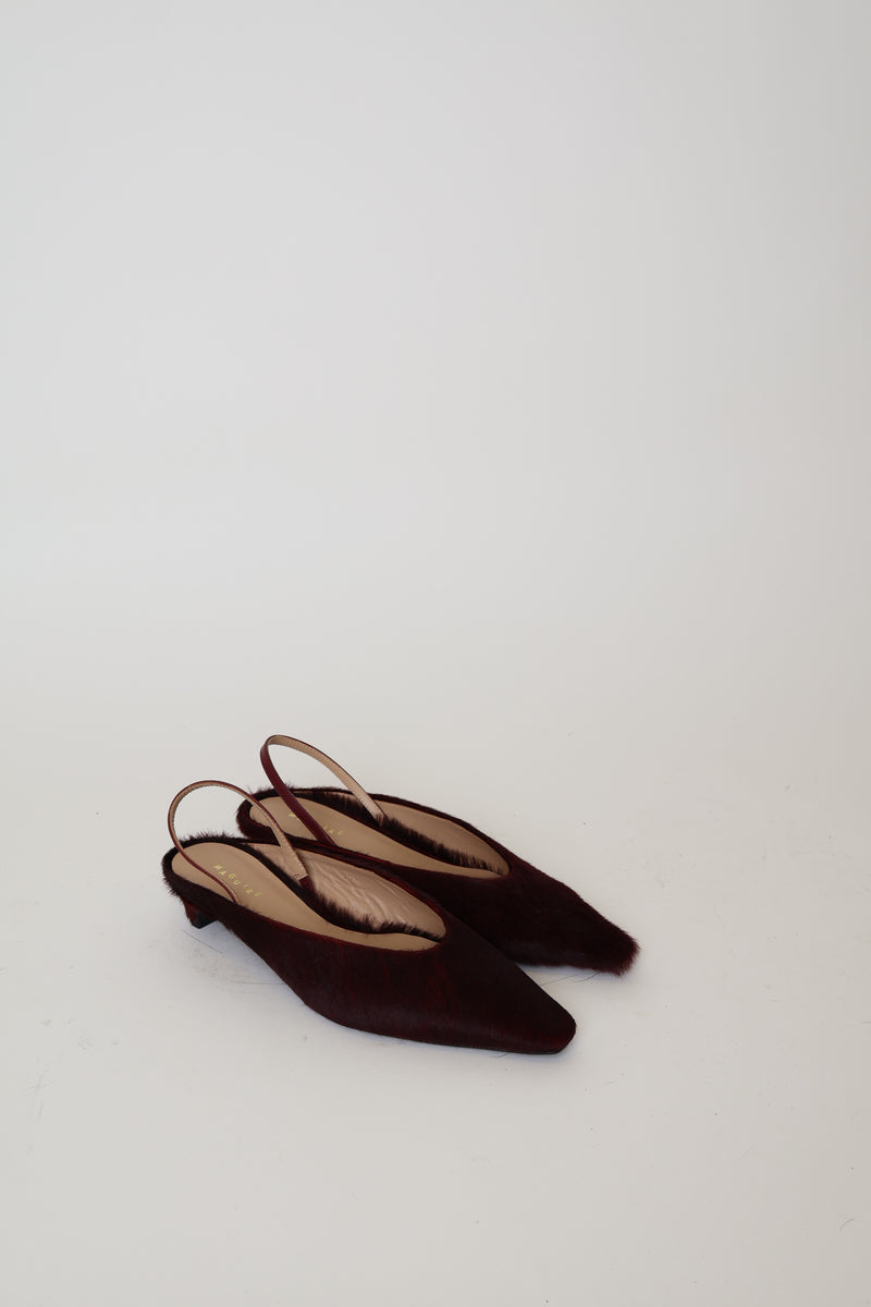 Floor Model Floresta Bordeaux 38