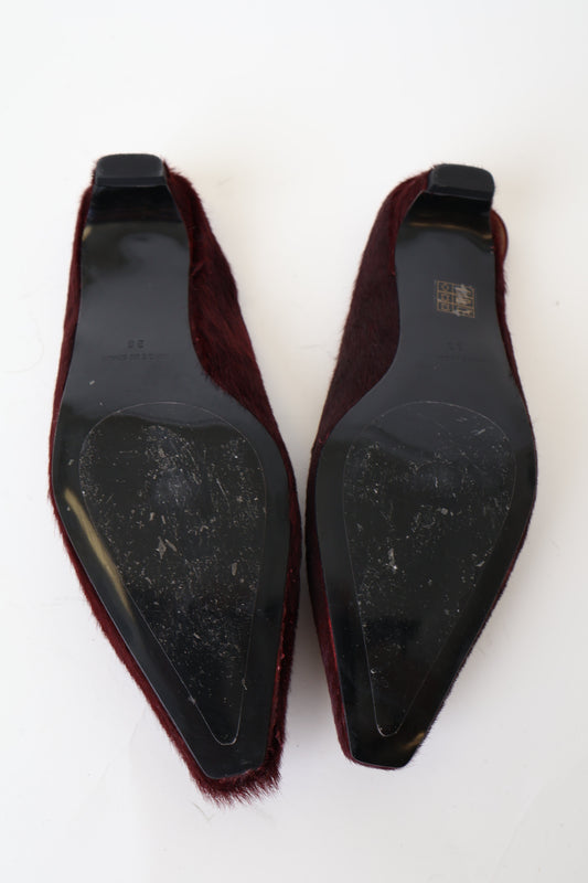 Floor Model Floresta Bordeaux 38