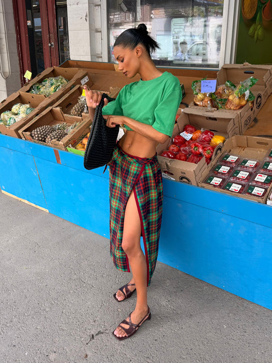 Roda Bordeaux Snake Sandal