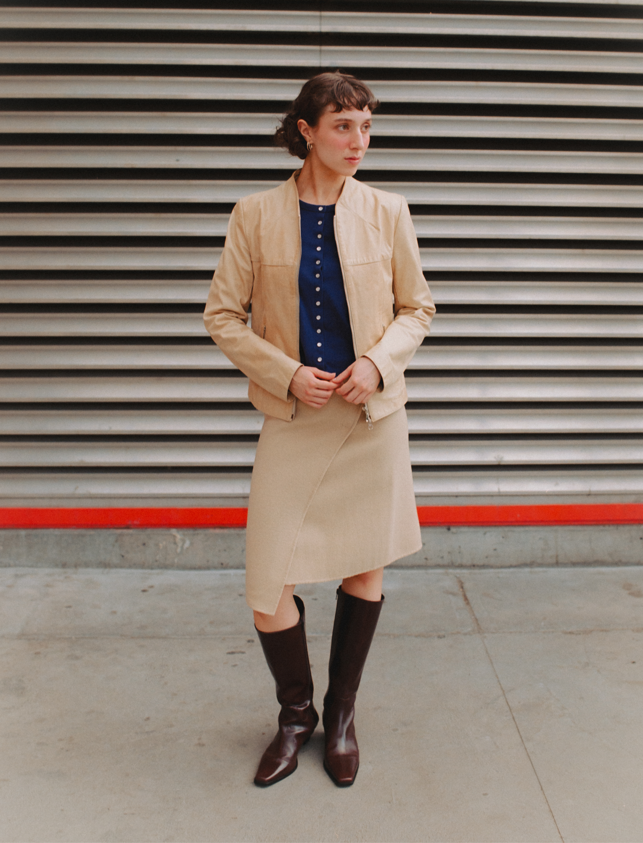 Elda Brown Boot