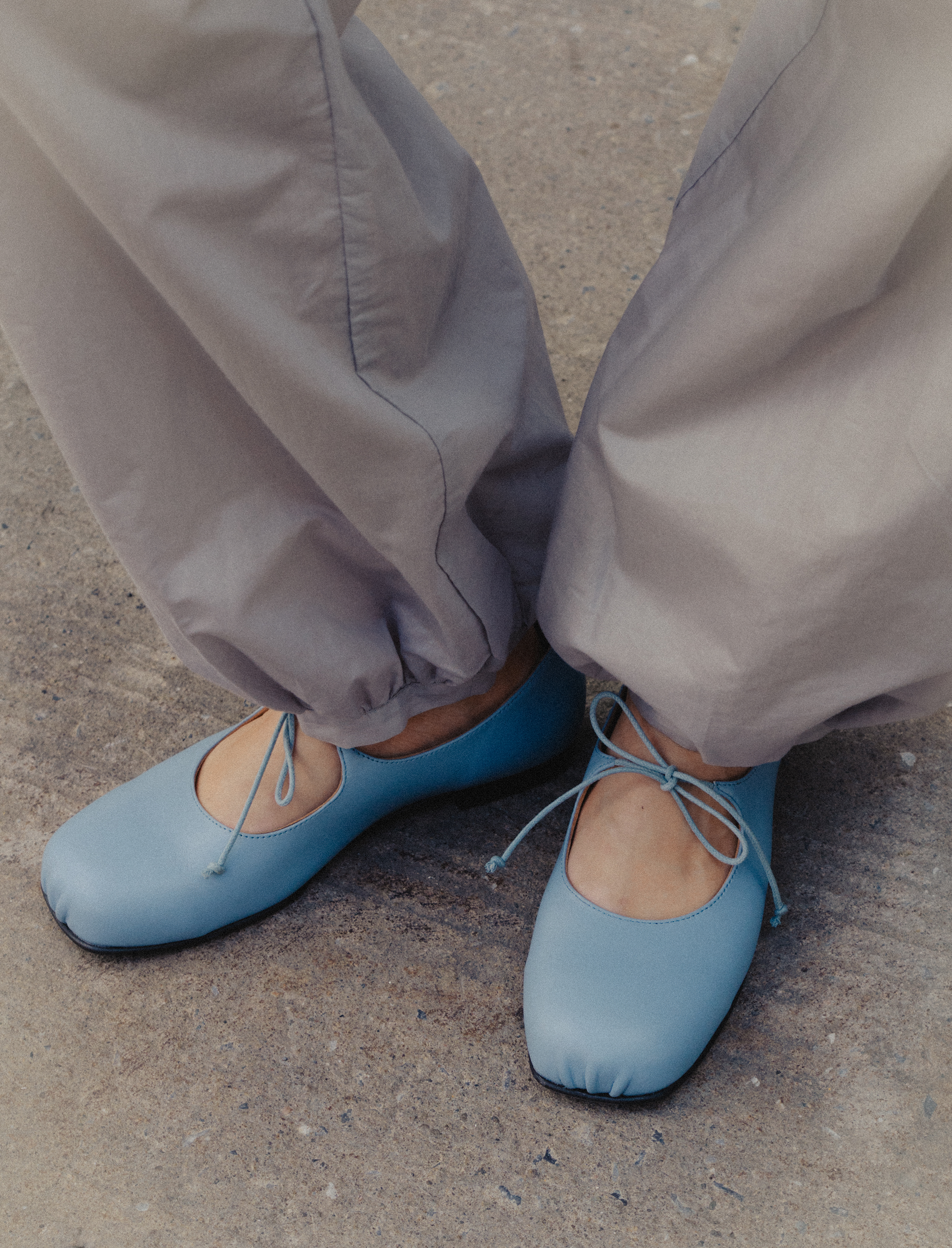 Gaia Denim Ballerina