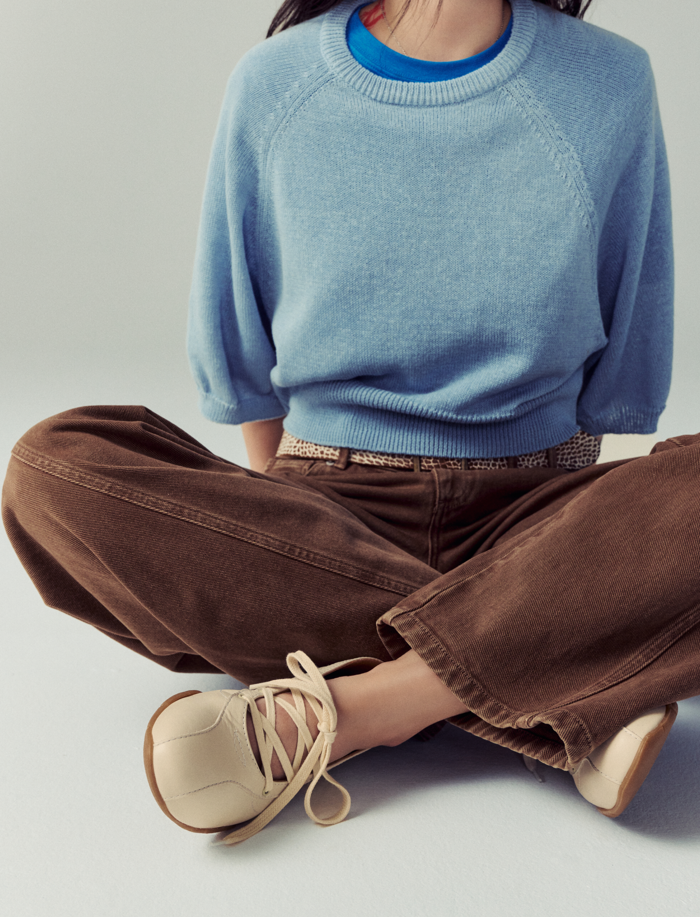 Zava Cream Ballerina