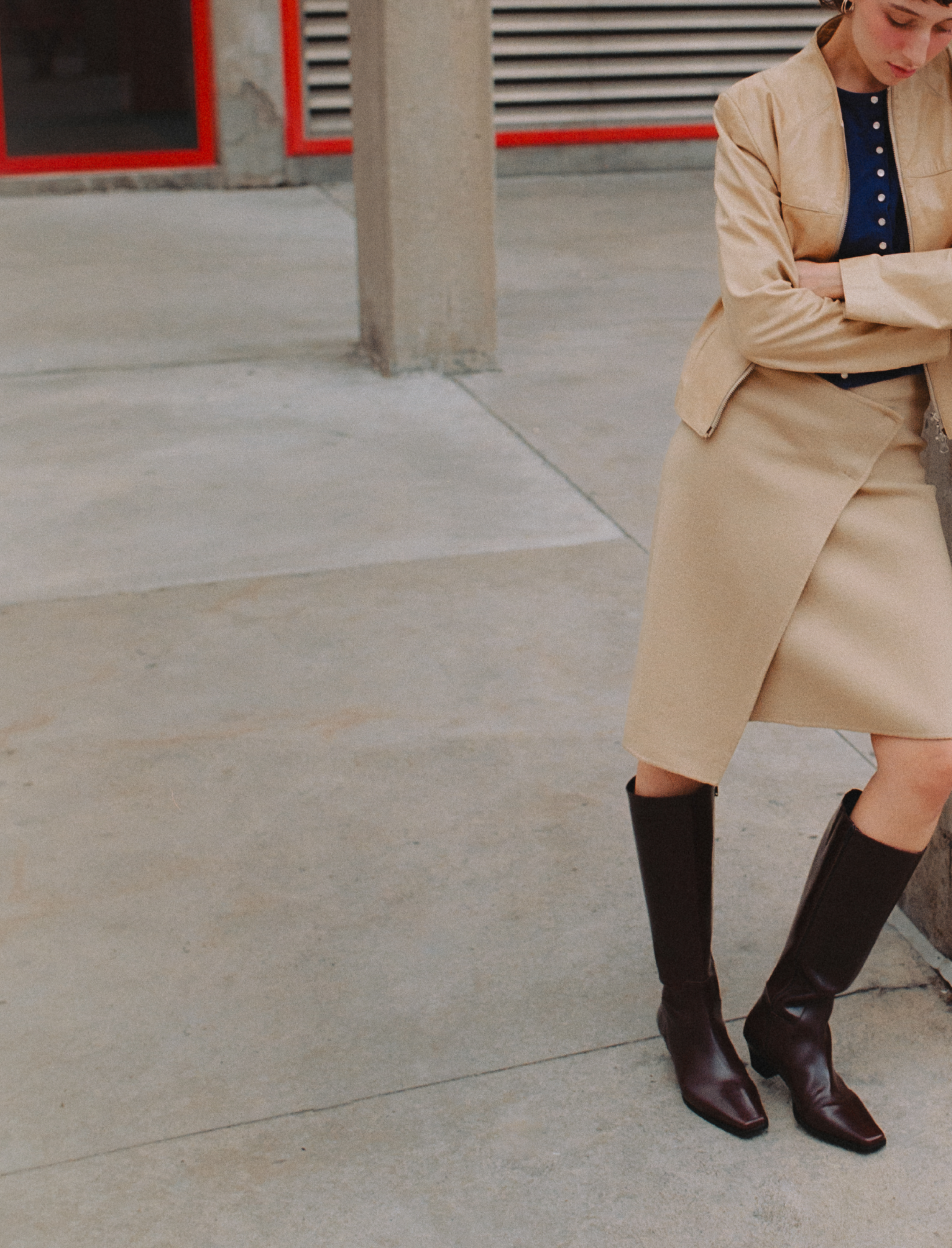 Elda Brown Boot