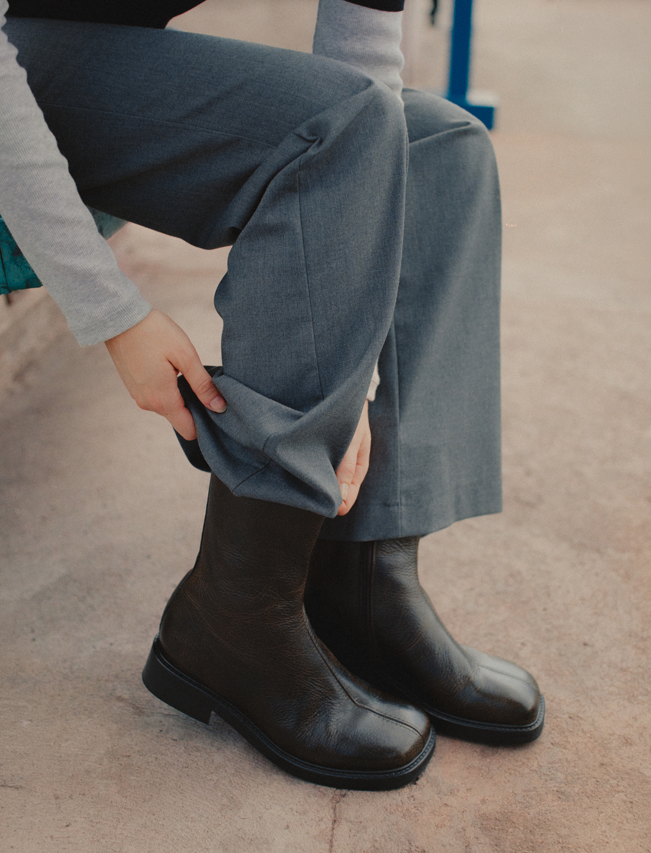 Leon Brown Boot