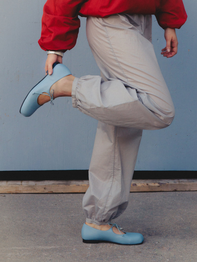 Gaia Ballerine Denim