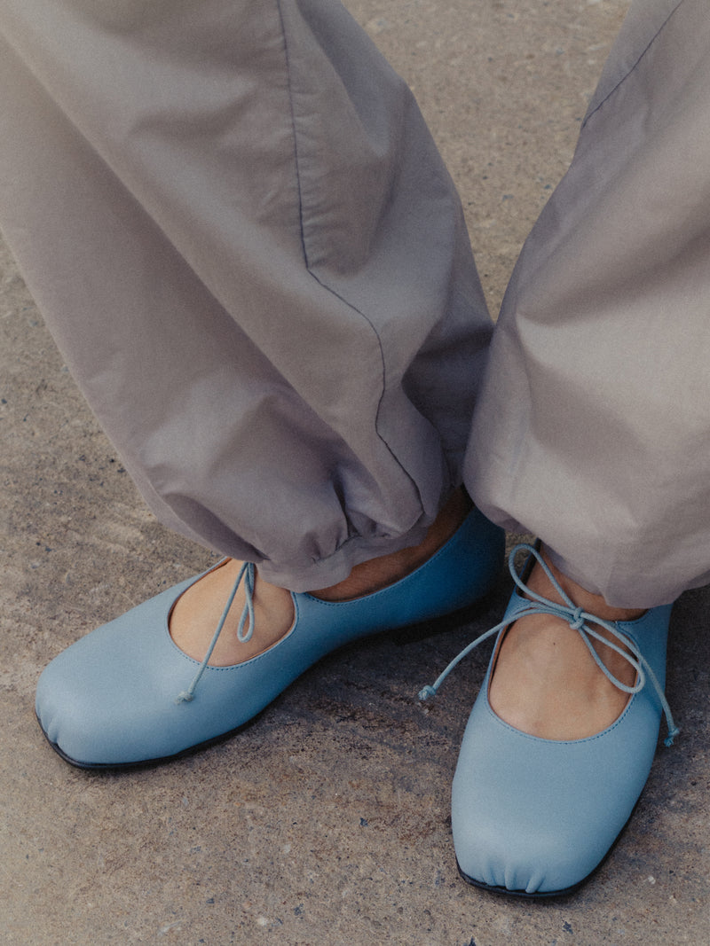 Gaia Ballerine Denim