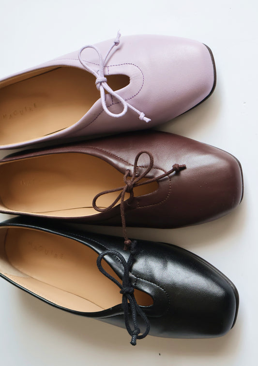 Prato Ballerine Brown