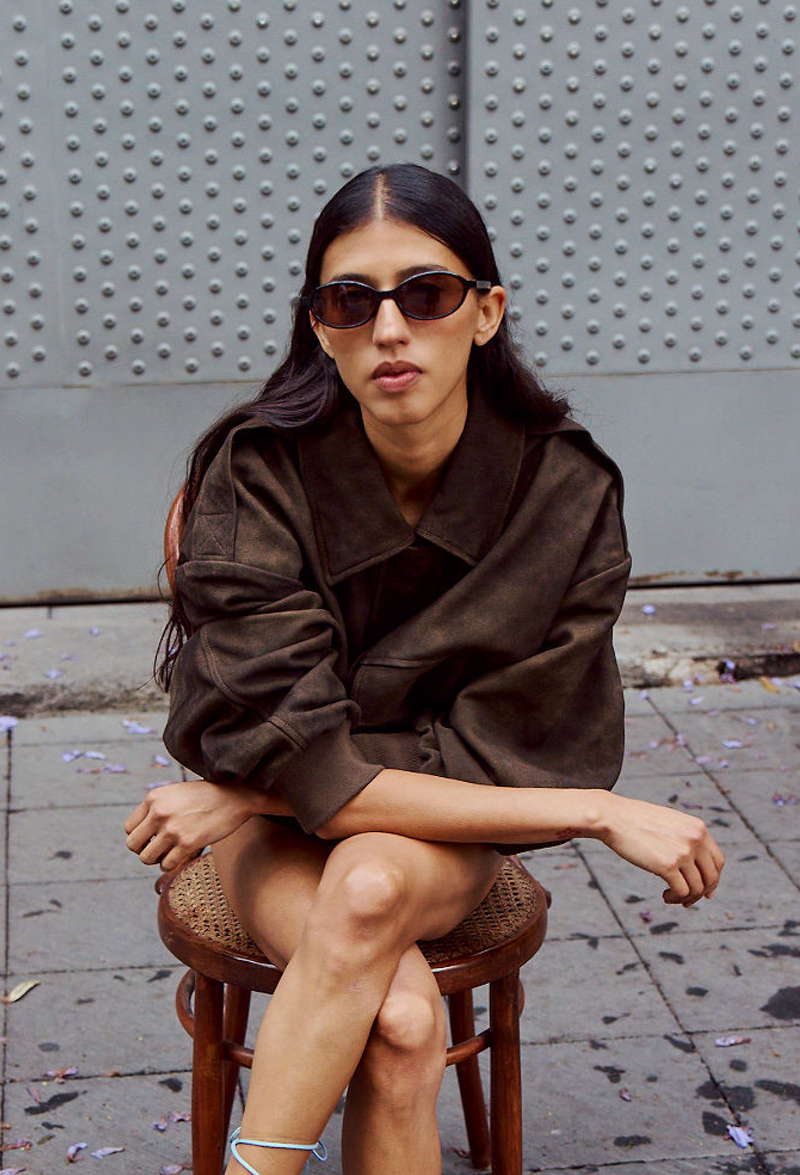 Shanghai Black Sunglasses