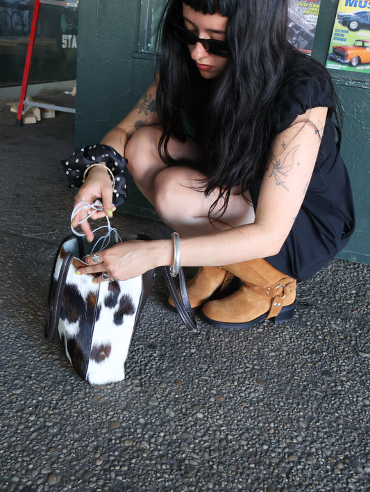 Carpita Tote Cow Médium