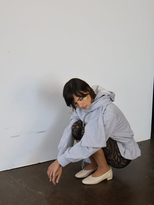 Torza Ballerine Cream