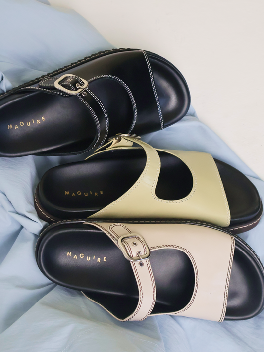 Madeira Sandale Pistachio