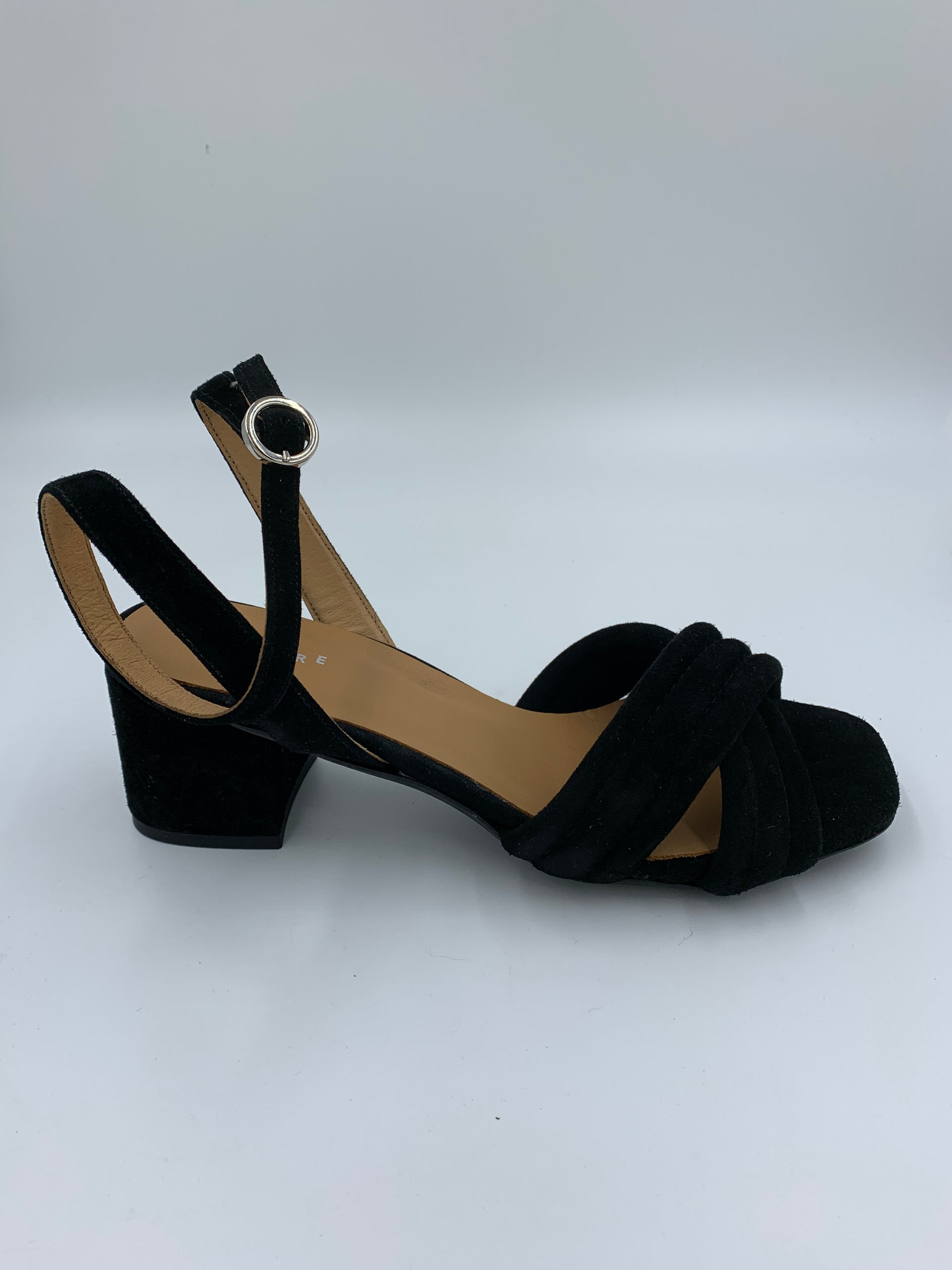 Imperfect Adria Black Heel