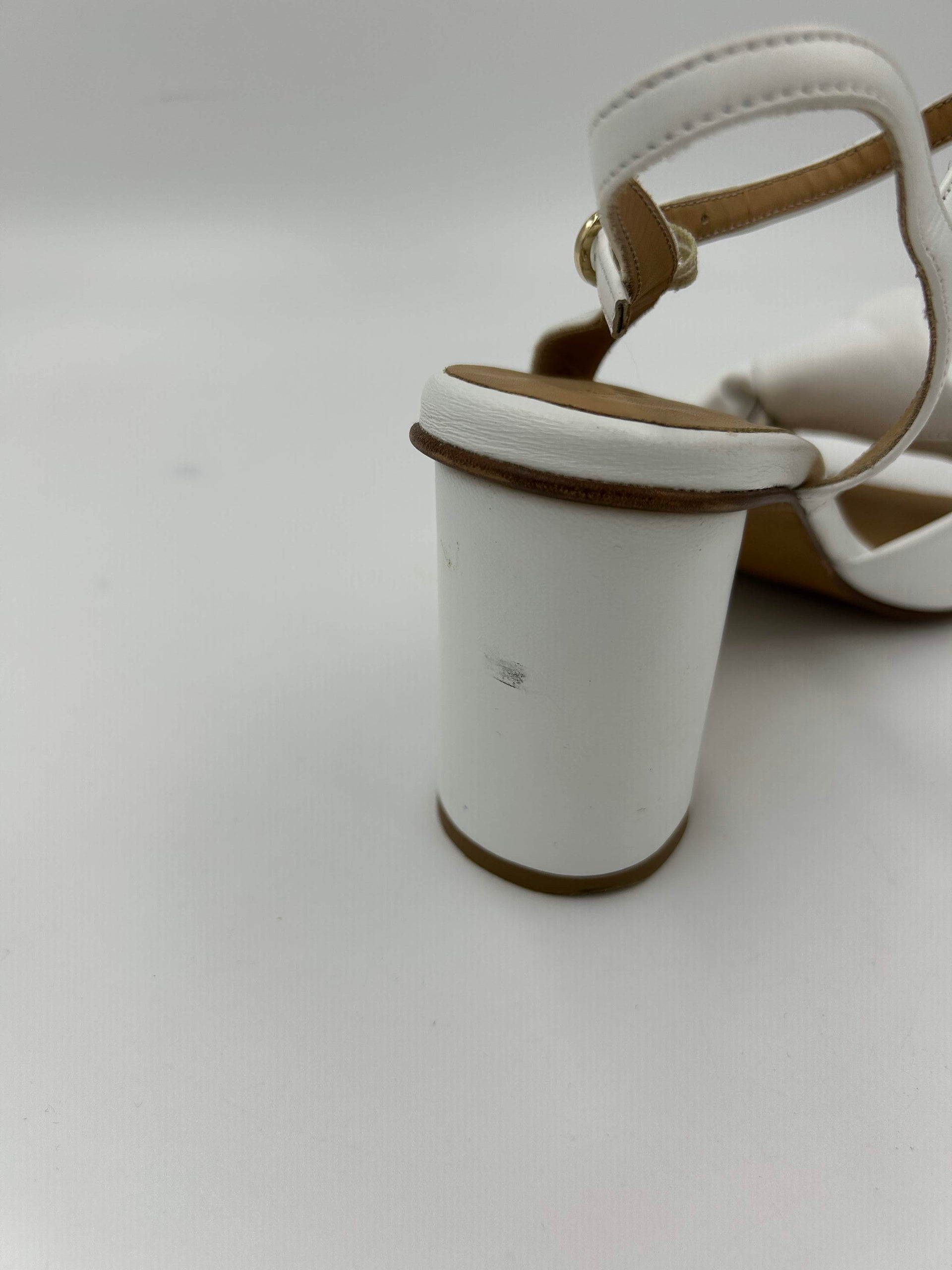 Imperfect Noto White Heel 40