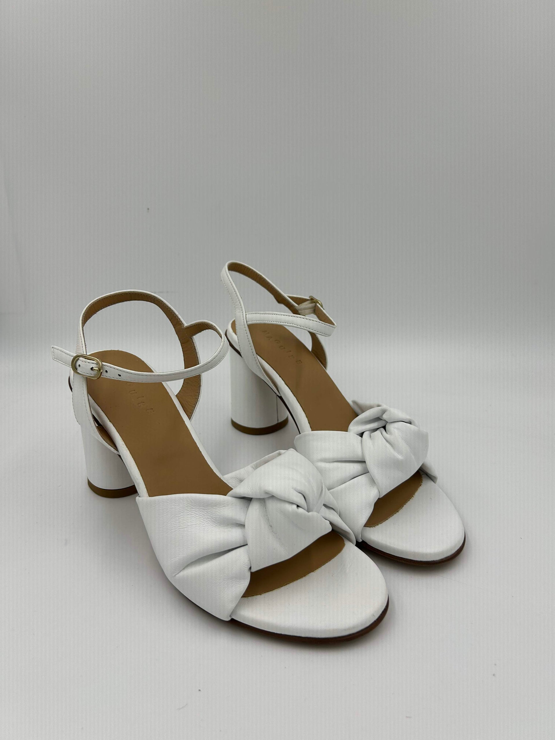 Imperfect Noto White Heel 40