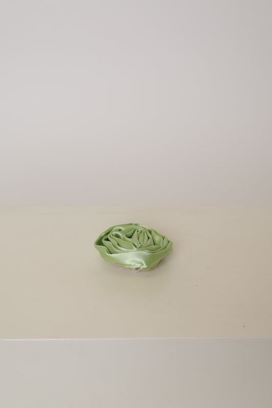 Imparfait  Satin Rose Pistachio Large