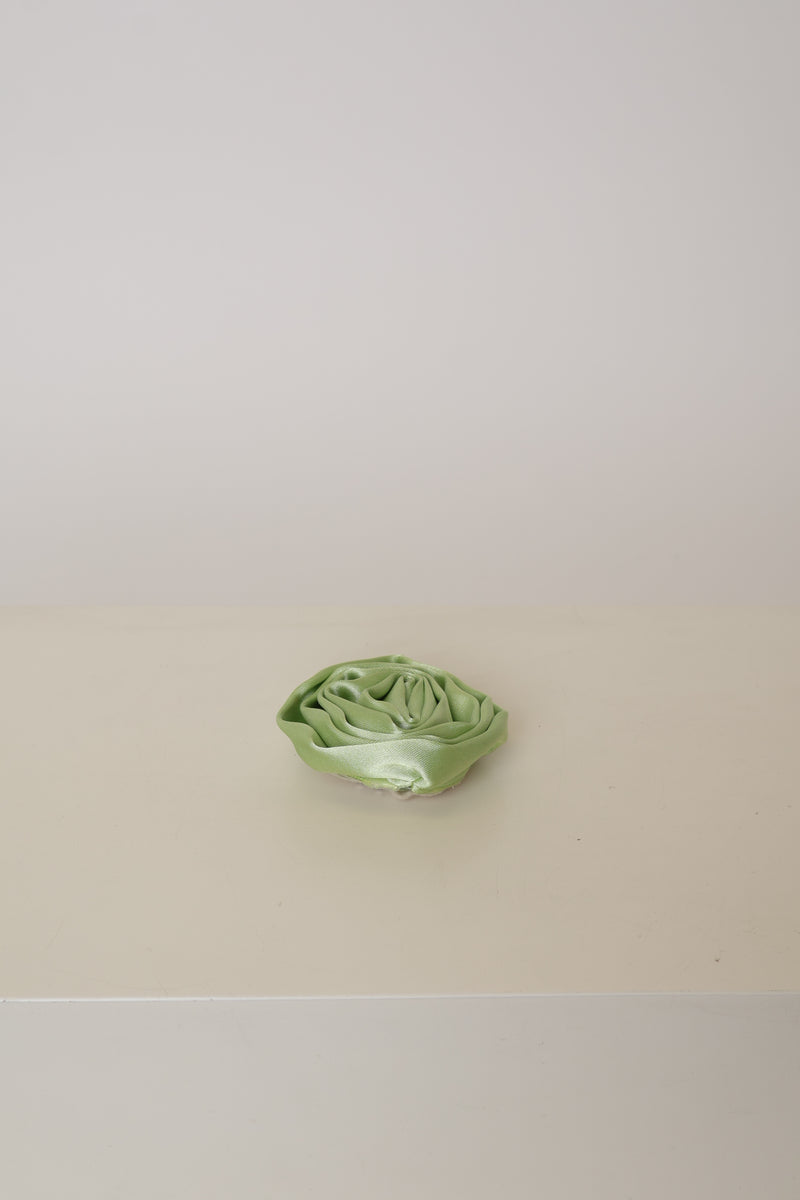 Imparfait  Satin Rose Pistachio Large