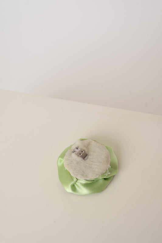 Imparfait  Satin Rose Pistachio Large