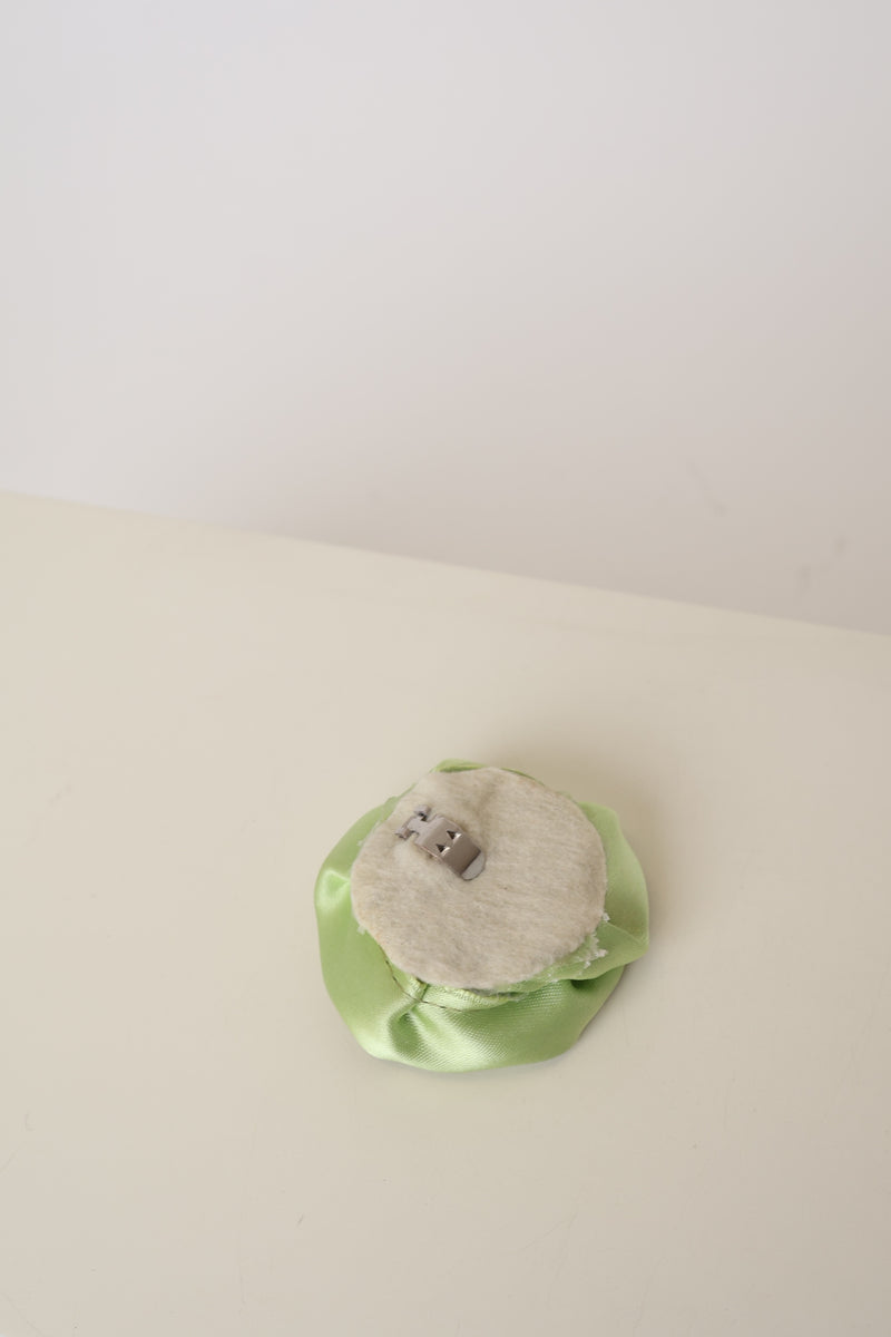 Imparfait  Satin Rose Pistachio Large