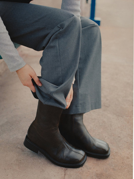 Leon Brown Boot