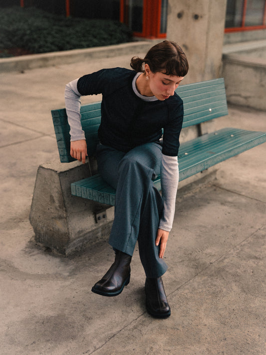 Leon Brown Boot