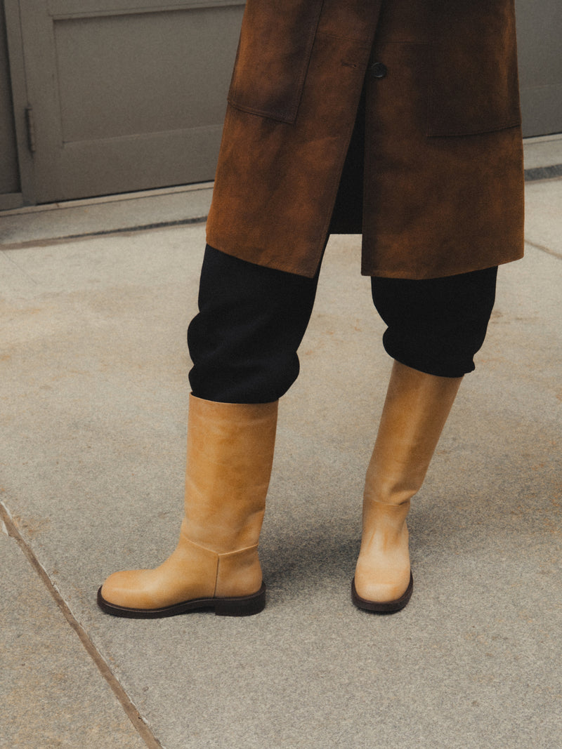 Ludo Light Tan Boot
