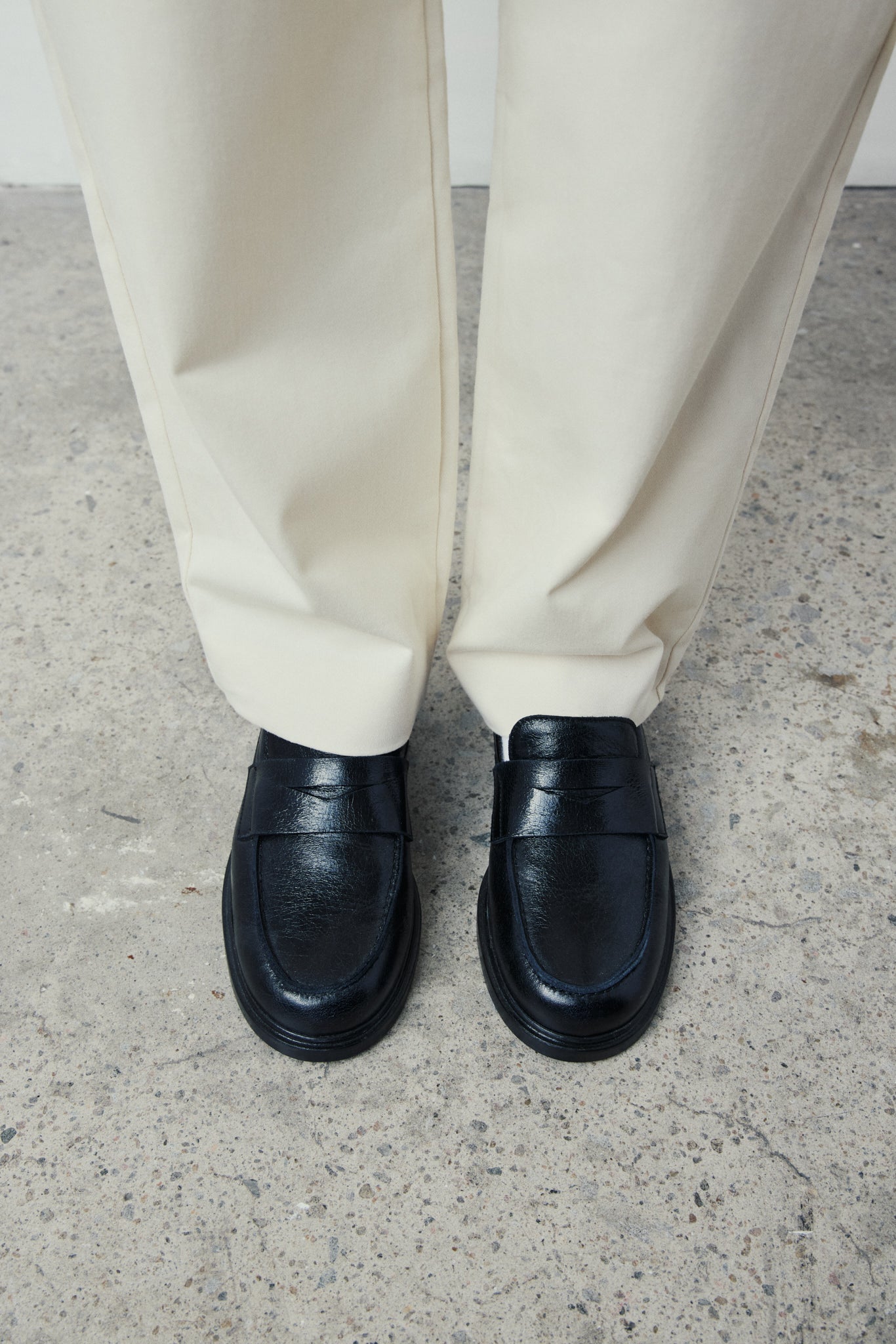 Orio Loafer Noir