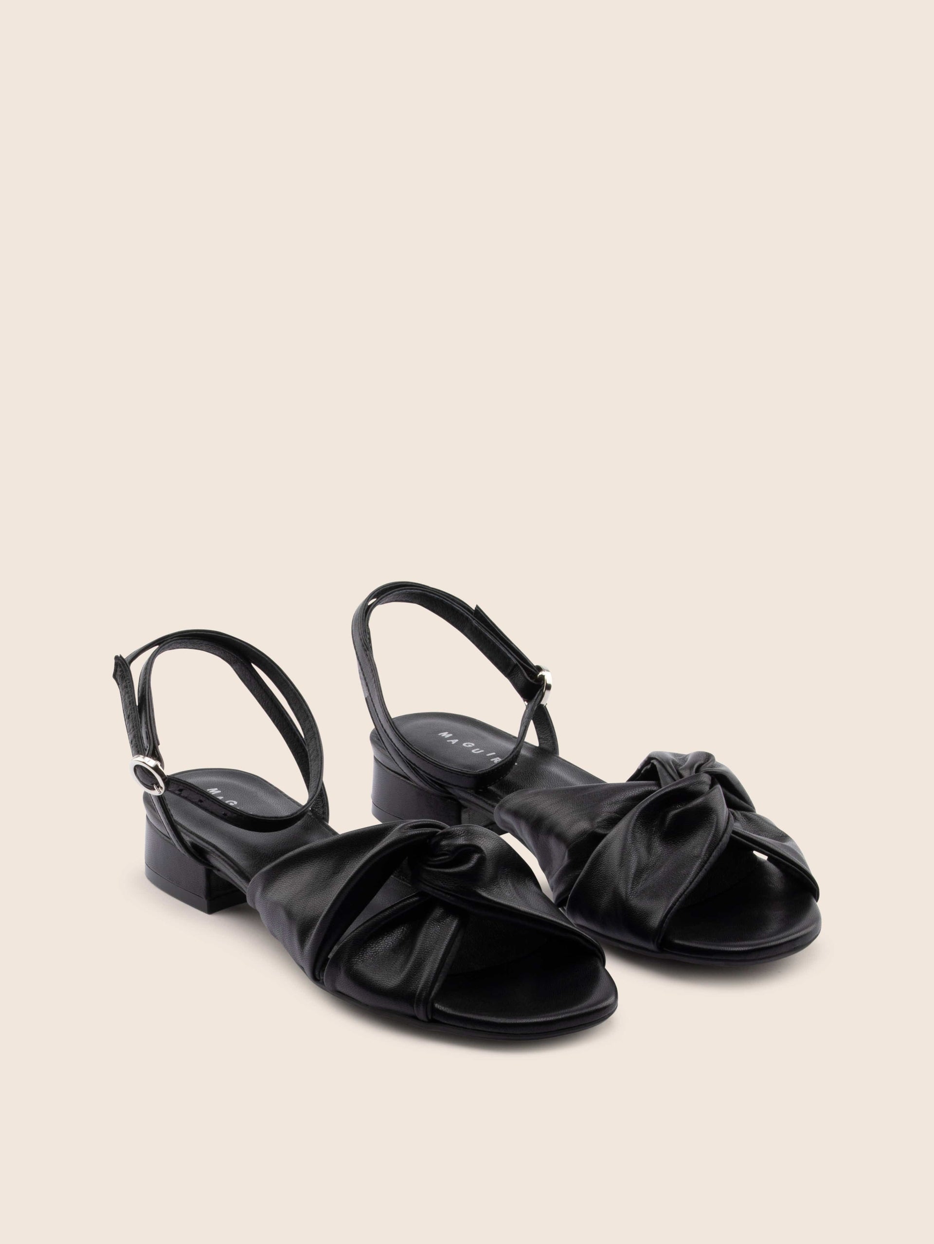 Mataro Black Sandal - Old Version