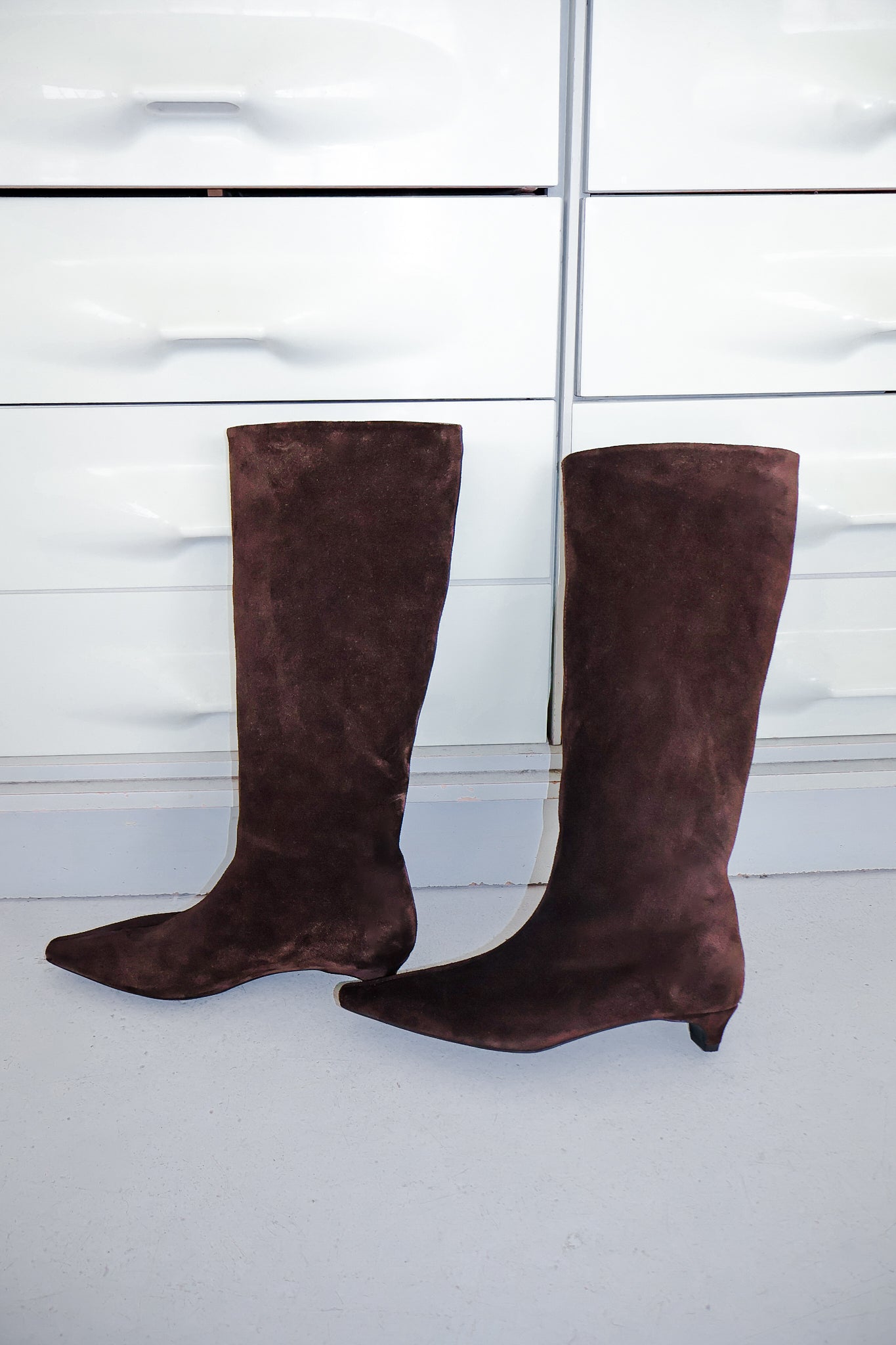 Novelda Brown Suede Boot