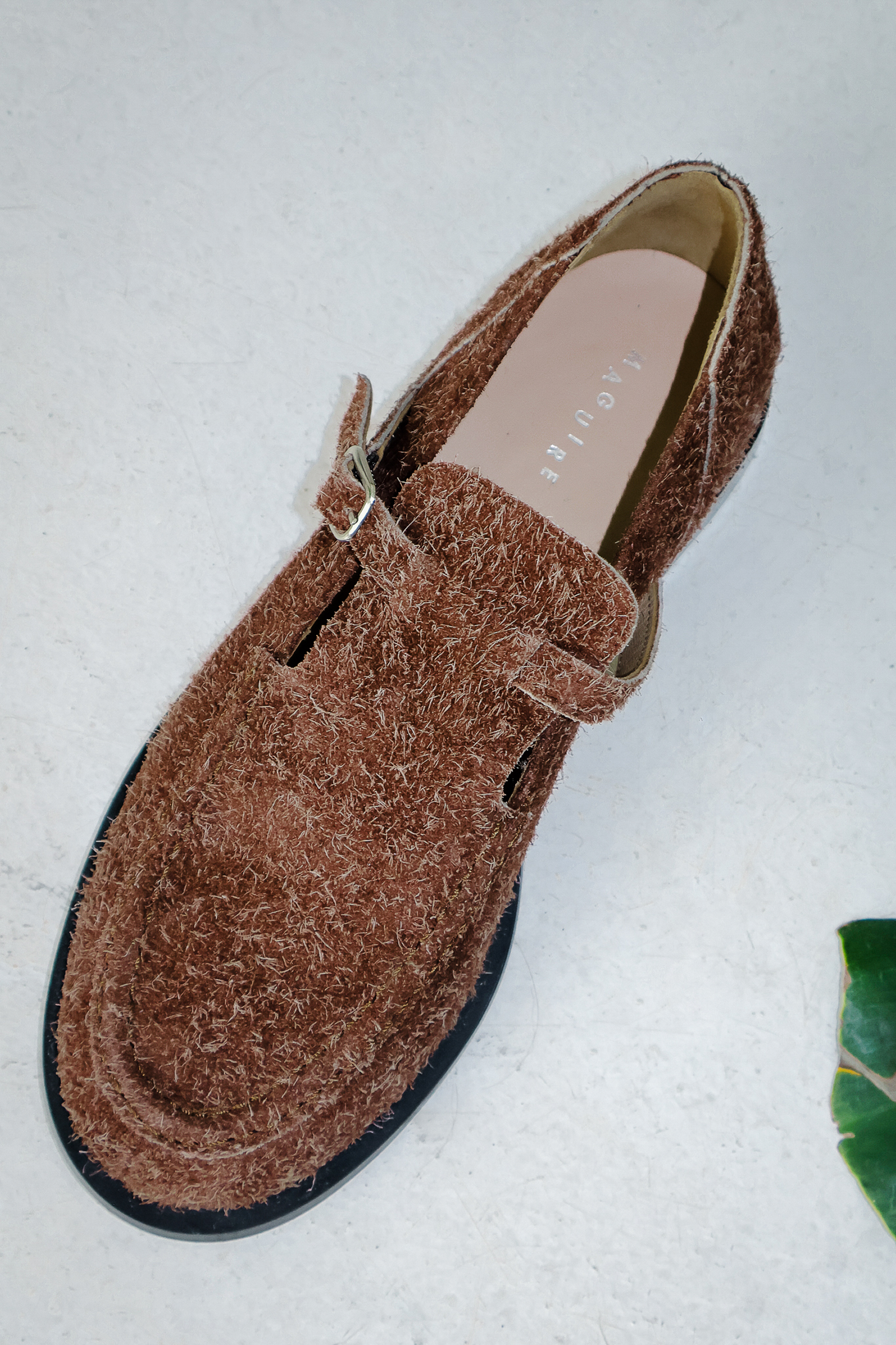 Zafra Brown Flat