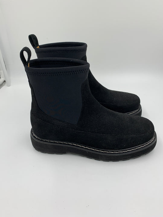Sample Black Chelsea Boot Unlined 38